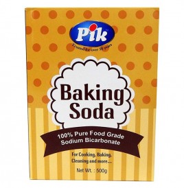 Pik Baking Soda   Box  500 grams
